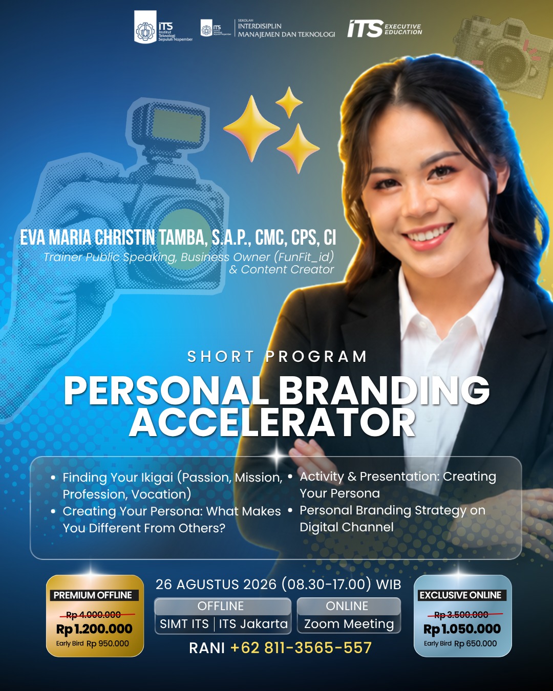 PERSONAL BRANDING ACCELERATOR ( Finding Your Unique Value & Building a Strong Personal Brand )