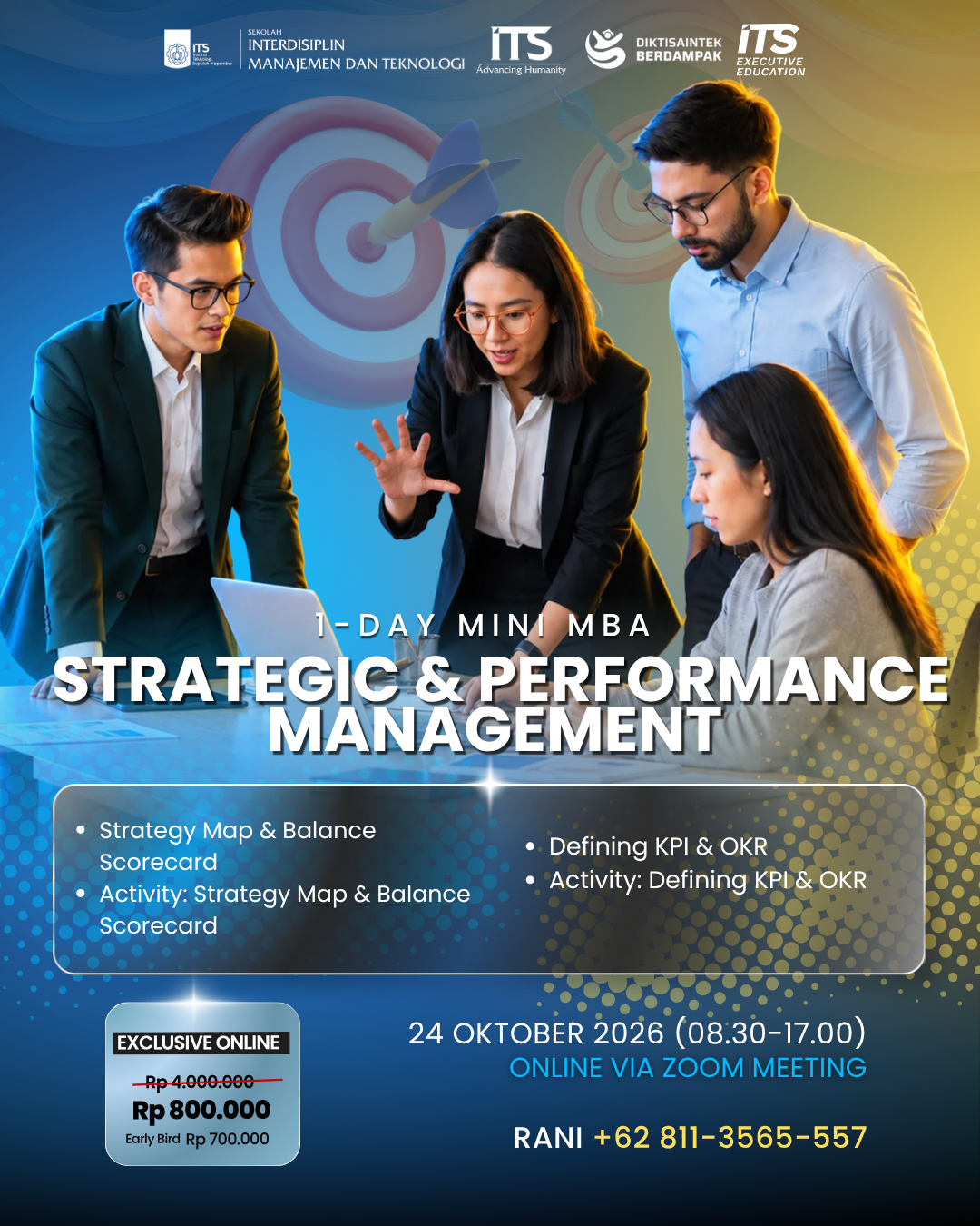 1-Day Mini MBA : Strategic & Performance Management